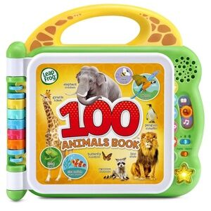 LeapFrog 100 Animals Book, Green Amazon's Choice